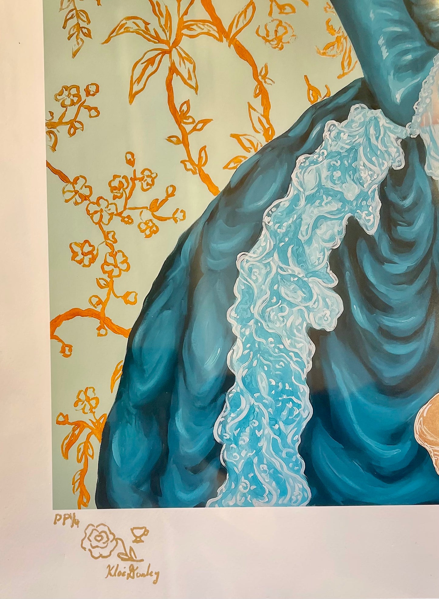 Let Them Eat Beignets Printer Proof