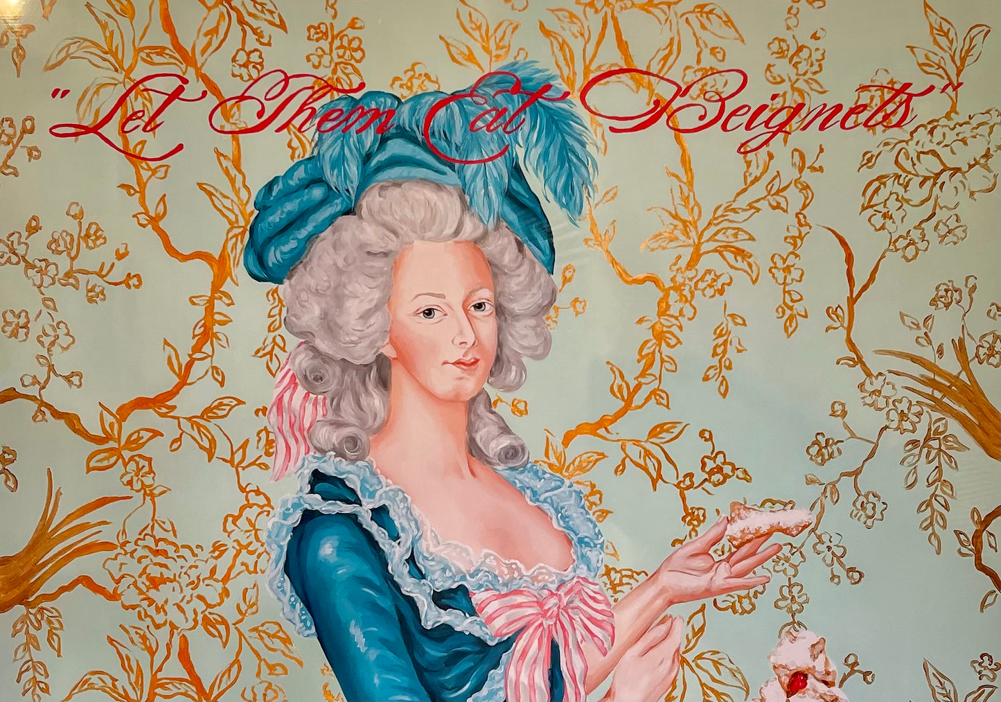 Let Them Eat Beignets Printer Proof