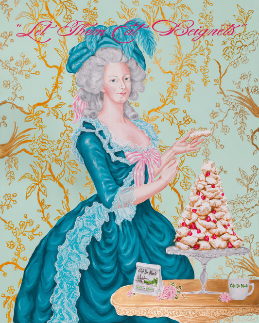Let Them Eat Beignets Artist Proof