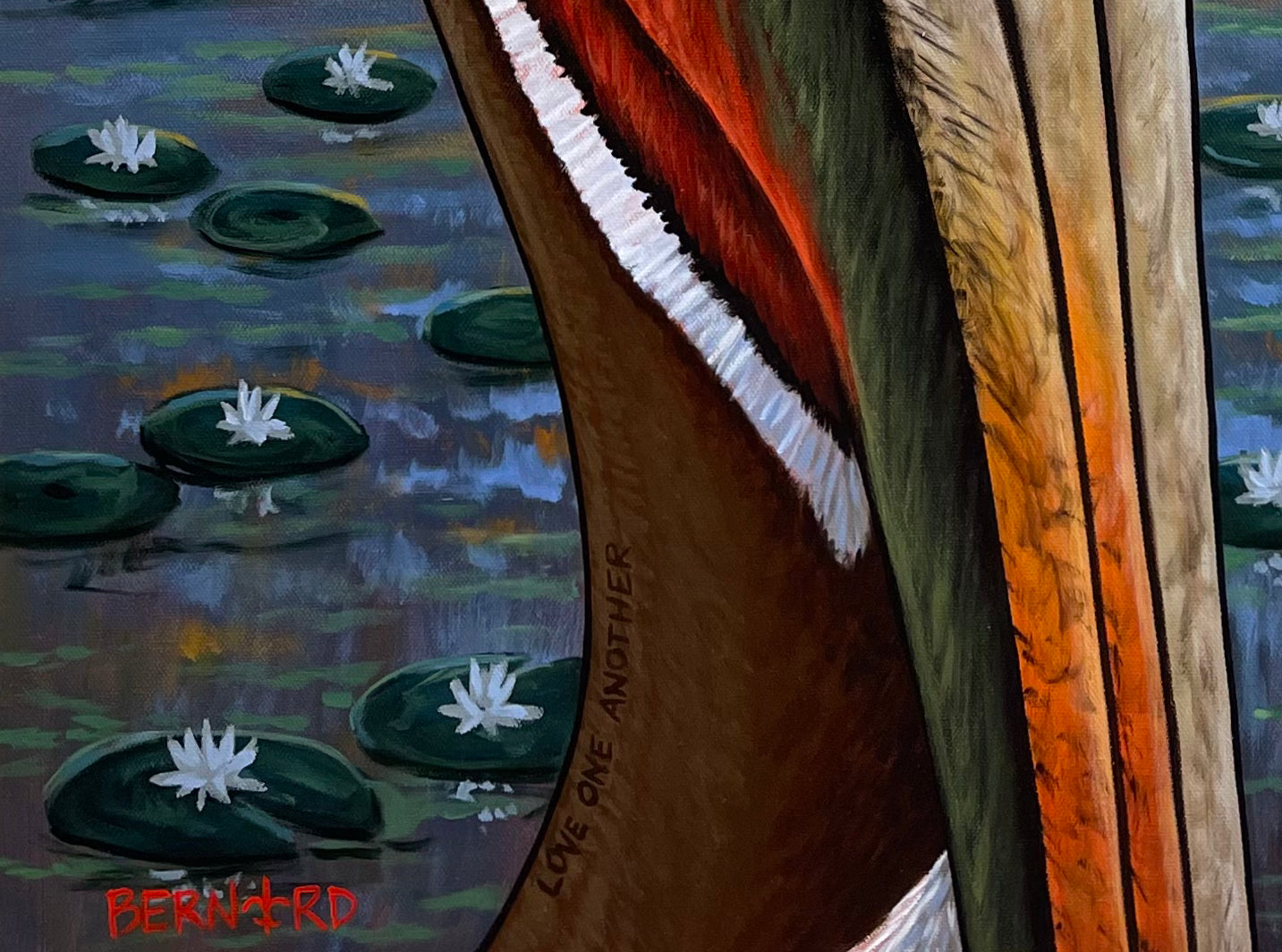 Whispers Beneath the Lilies