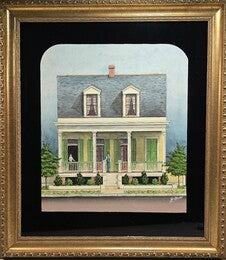 Creole Victorian Cottage