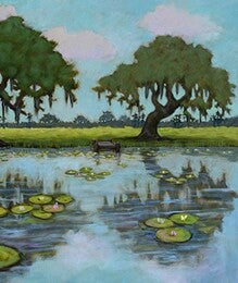 Waiting at the Edge of the Pond