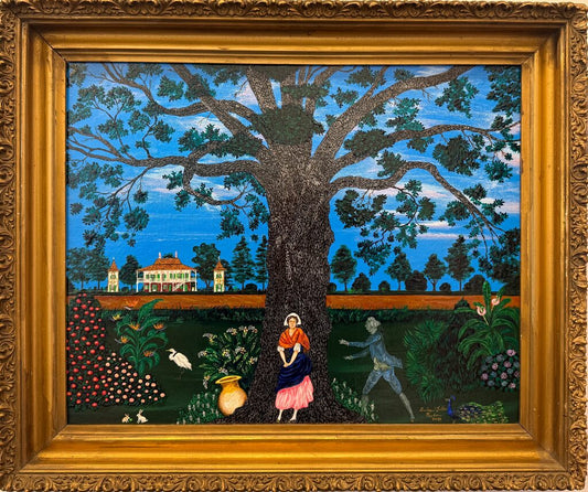 The Evangeline Oak