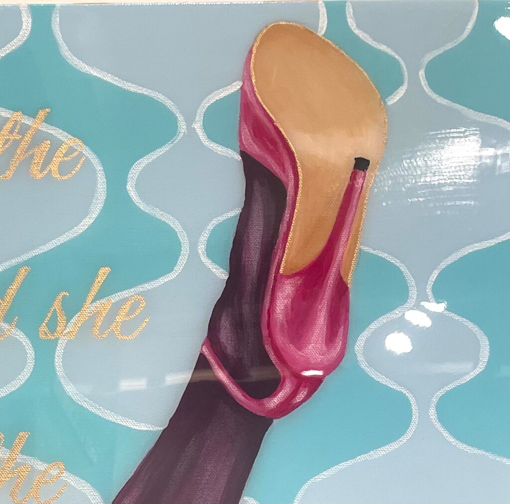 Give the Girl the Right Shoes