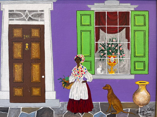 Back from Makin' Groceries at the French Market