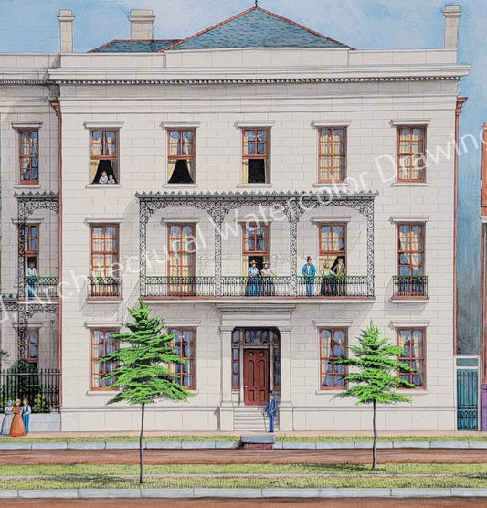 Marble Hall- Kock Mansion- Rampart St.