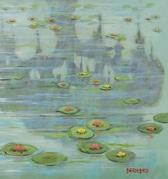 Misty Morning on the Lake