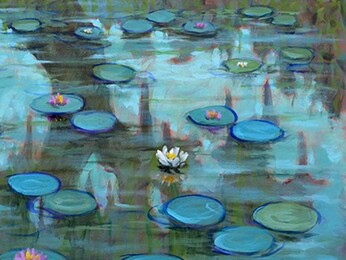 Reflection of Monet