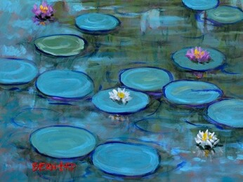 Reflection of Monet