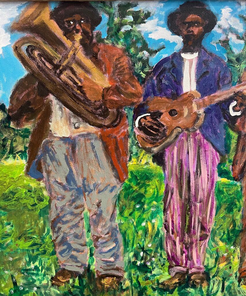 Three Musicians