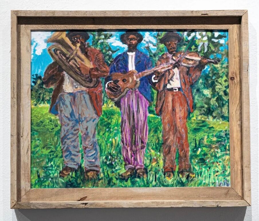 Three Musicians