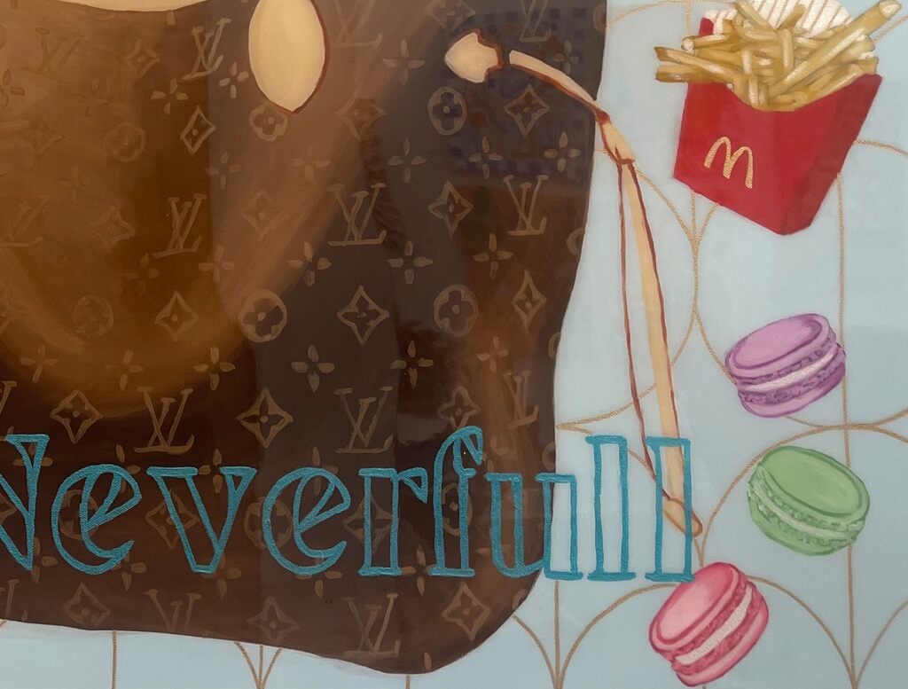Her Purse Runneth Over
