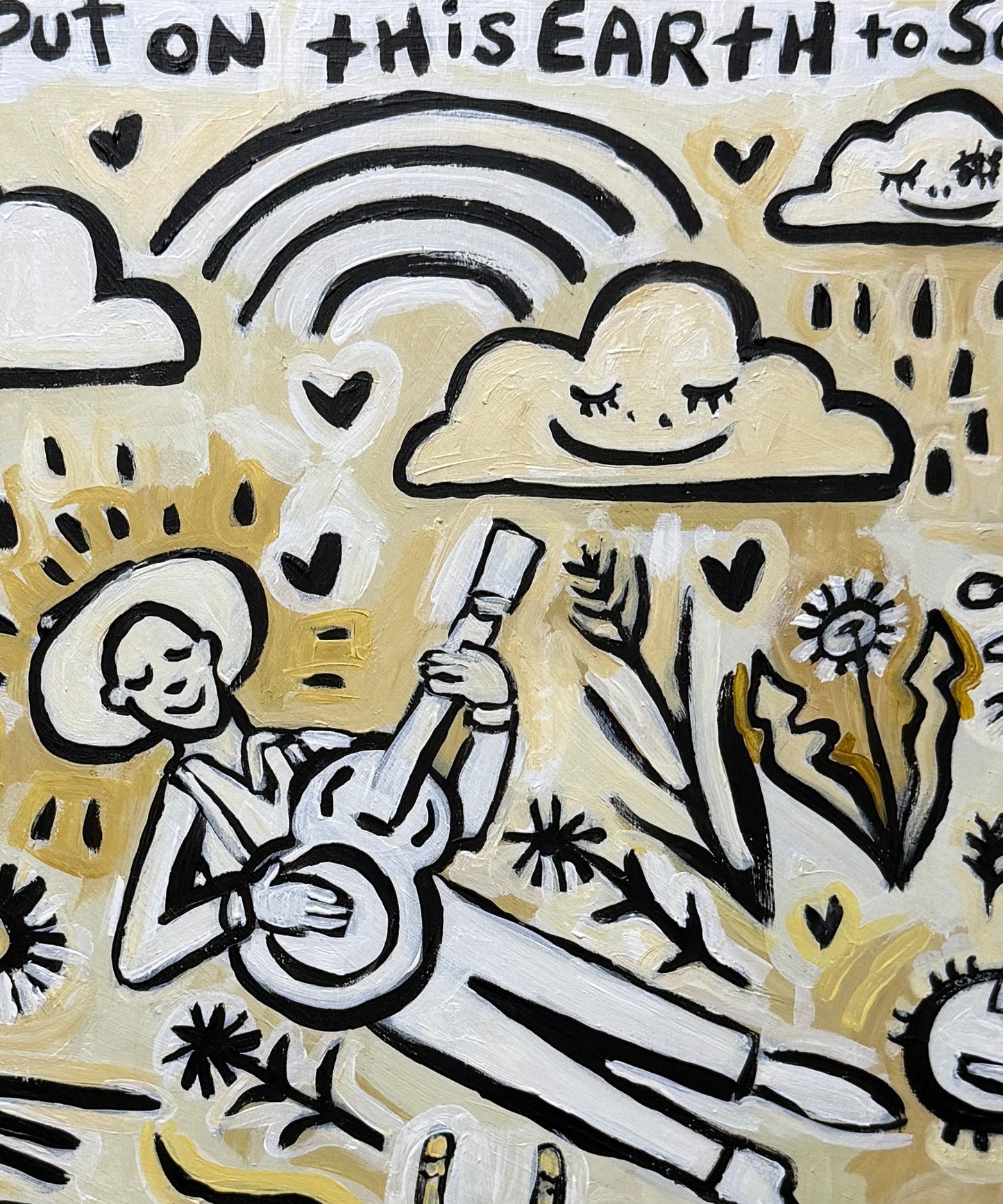 We Were Not Put on this Earth to Fight