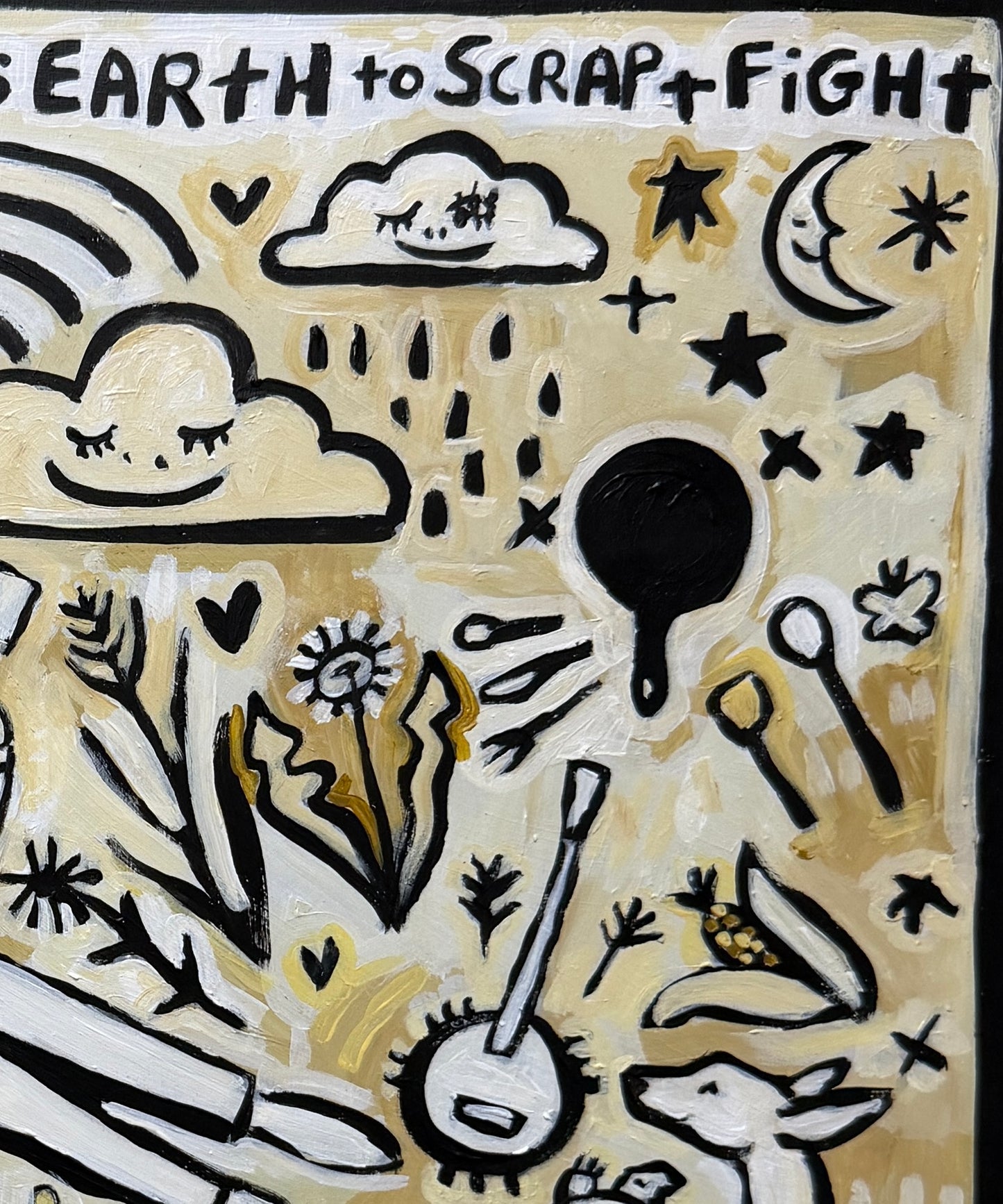 We Were Not Put on this Earth to Fight