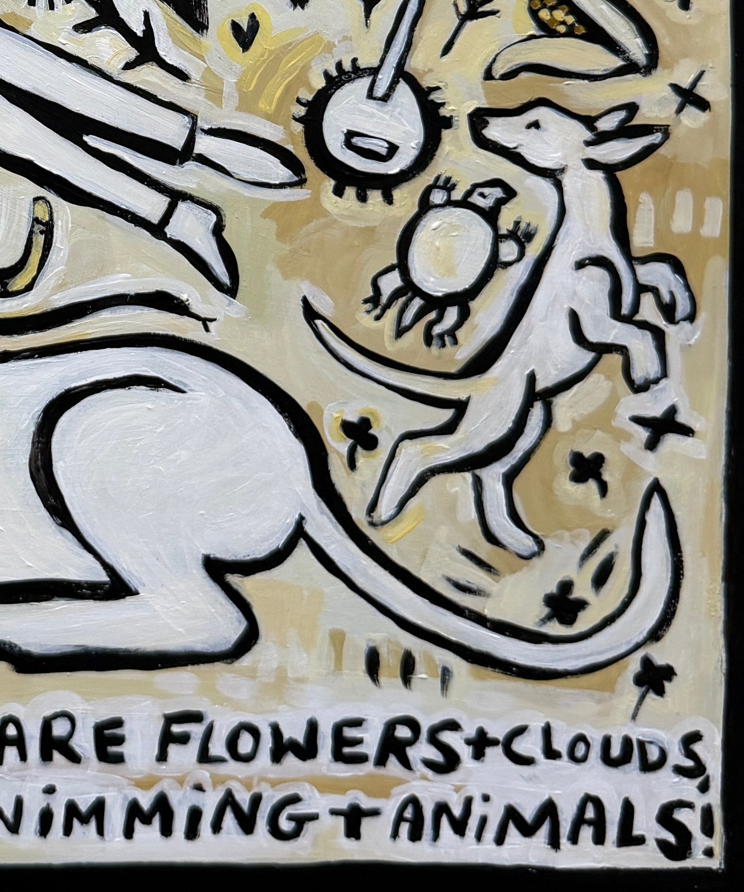 We Were Not Put on this Earth to Fight