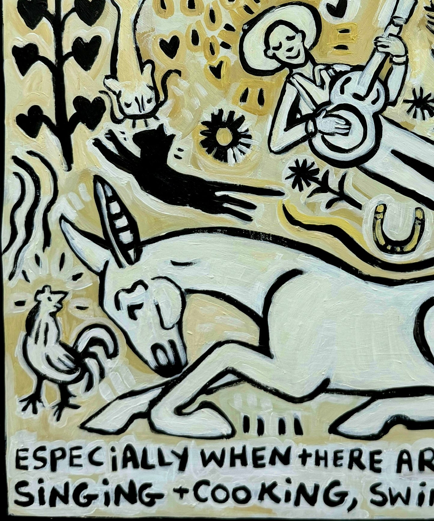 We Were Not Put on this Earth to Fight