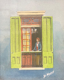 Romeo and Juliet's Floating Doorway