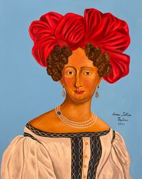 Creole With a Red Turban