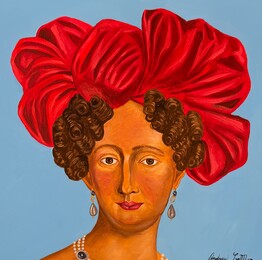 Creole With a Red Turban