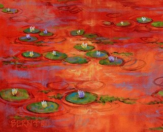 Lilies on Rouge
