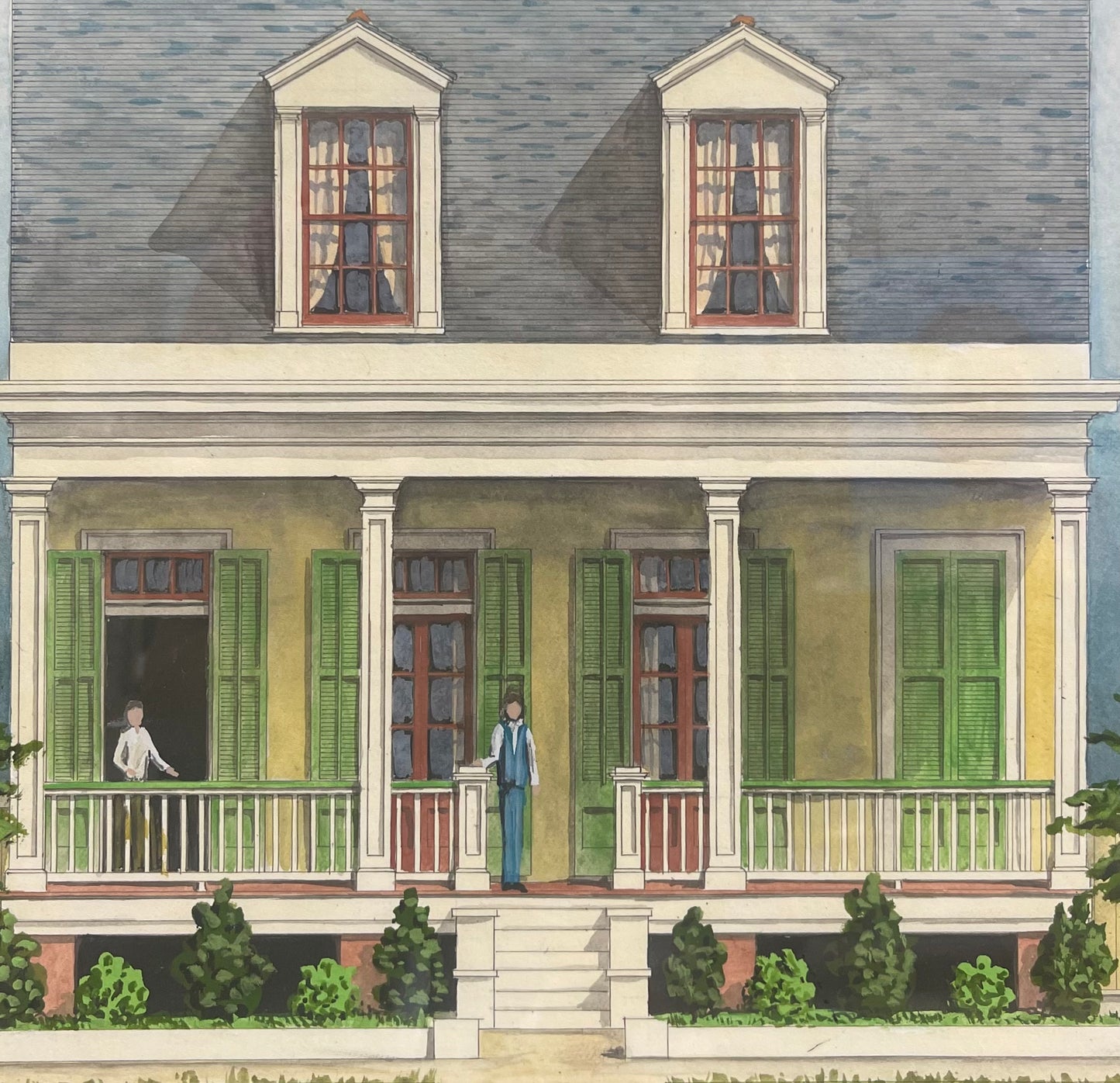 Creole Victorian Cottage