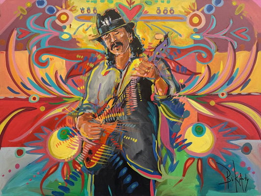 Santana at Jazz Fest