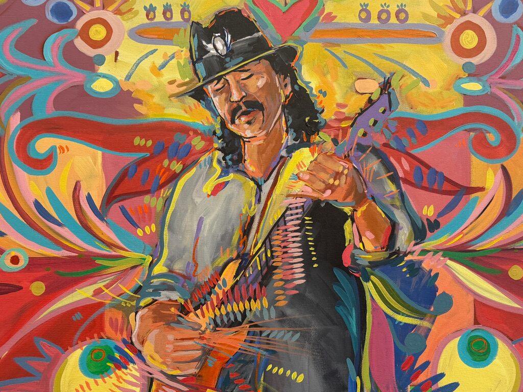 Santana at Jazz Fest