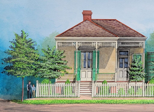 Shotgun Houses- Donaldsonville