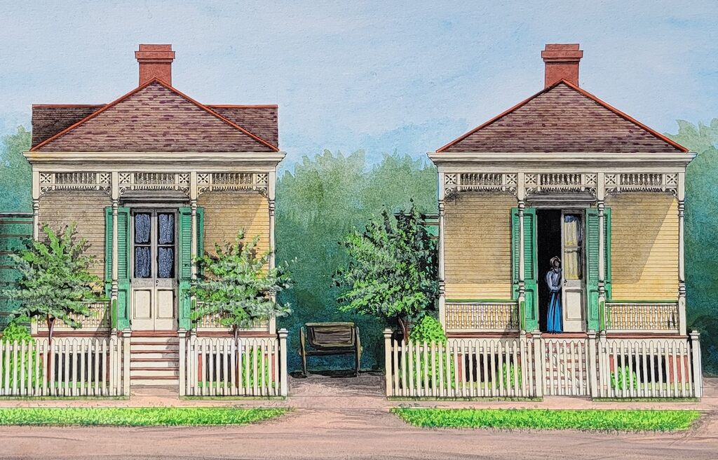Shotgun Houses- Donaldsonville