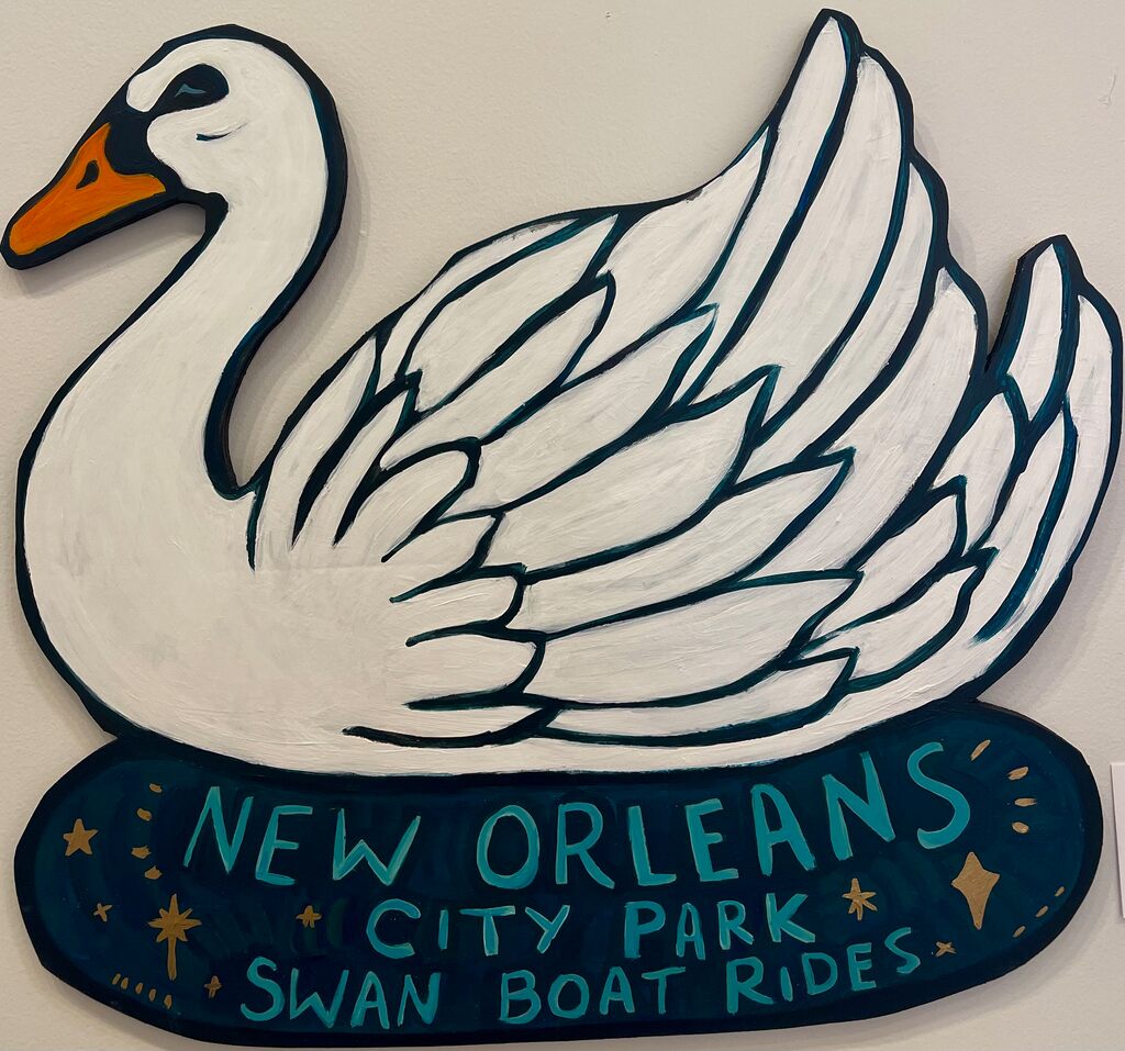 Swan Boat Rides