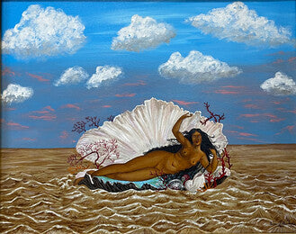 Creole Venus Floating Down the Mississippi